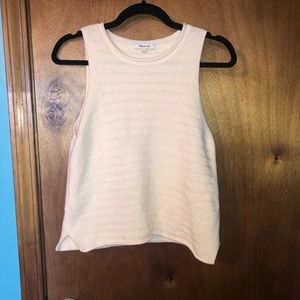 Sweater tank